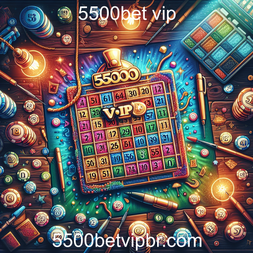 Descubra a Diversão do Bingo no 5500bet VIP