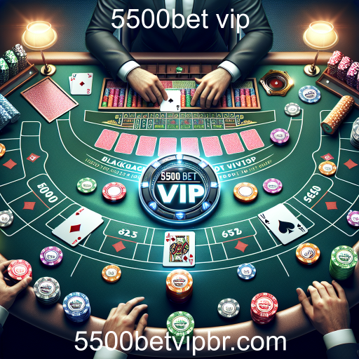 Descubra o Blackjack no 5500bet vip: O Jogo de Cartas que Encanta