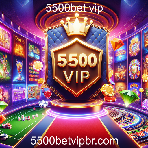 Descubra a Melhor Experiência de Jogos no 5500bet VIP