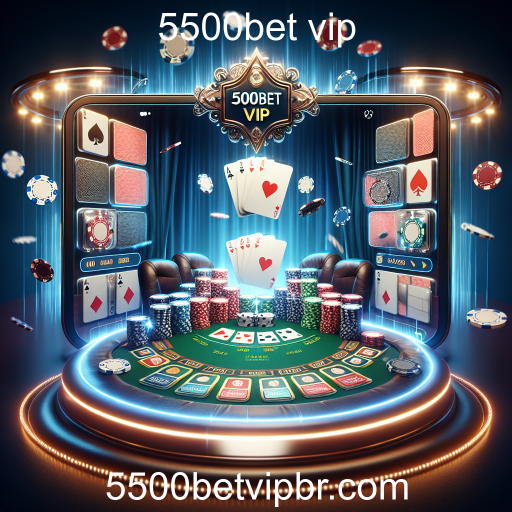 Desvendando o Poker no 5500bet VIP