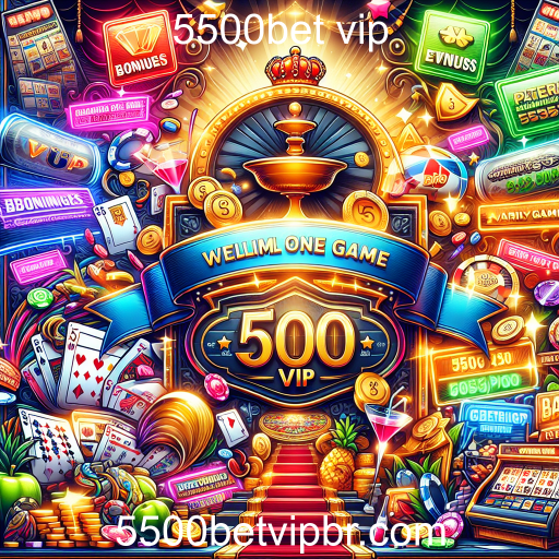 As Melhores Promoções de Jogos em 5500bet VIP